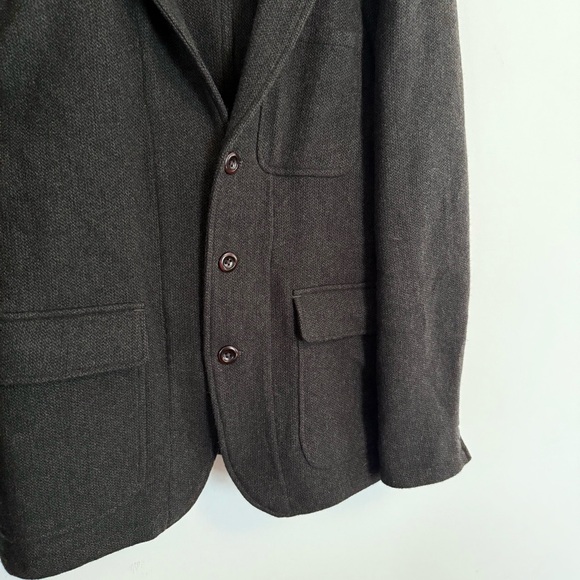 J.Crew Wallace & Barnes Moon Merino Lambswool Shawl-Collar Blazer - Picture 6 of 7